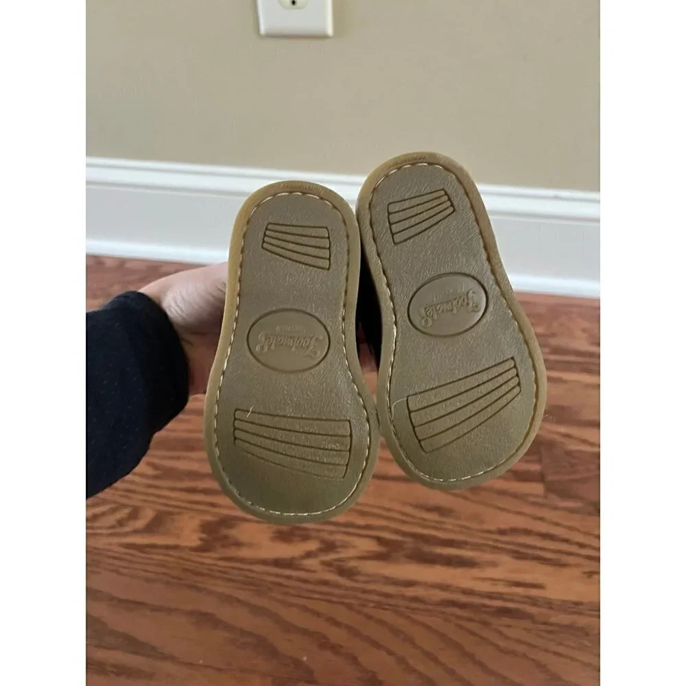 Footmates Black Baby Shoes Harper